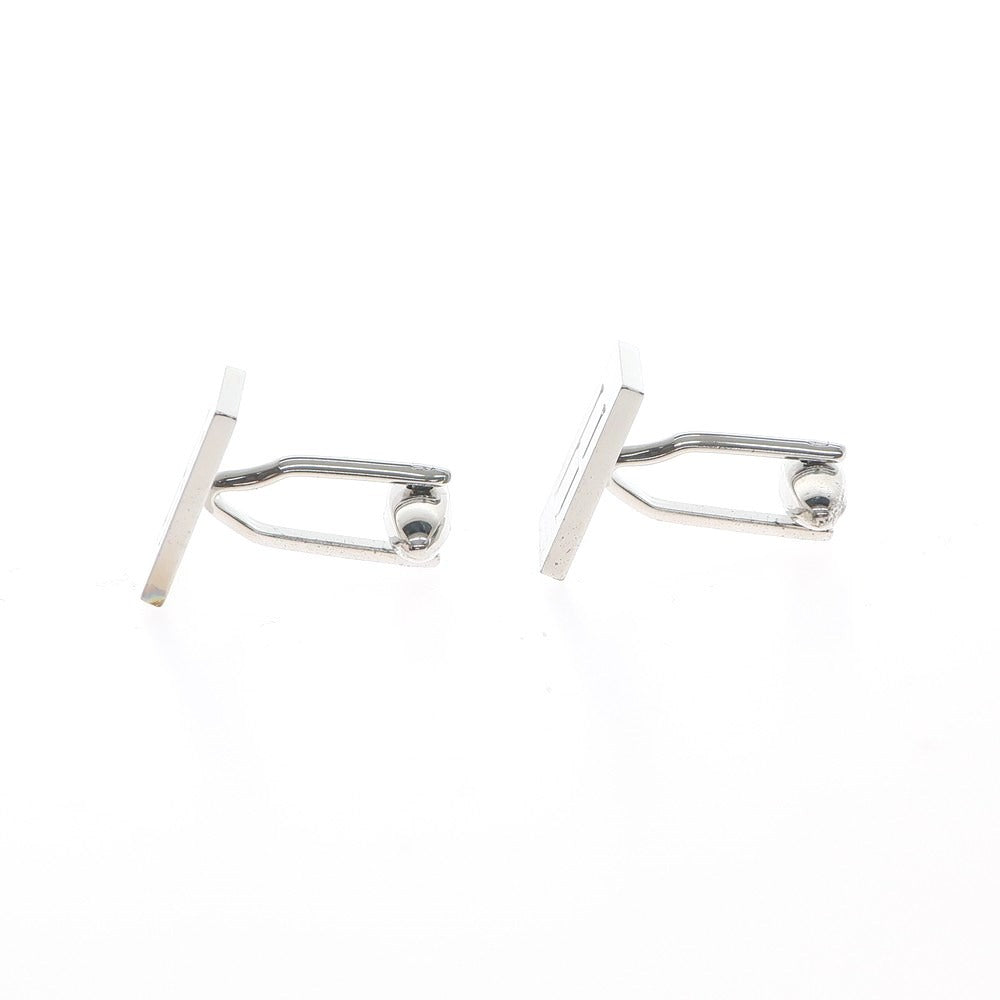 [Used] Harrisons Cufflinks Silver [Condition Rank C] [Men&