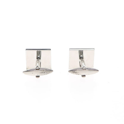 [Used] Harrisons Cufflinks Silver [Condition Rank C] [Men&