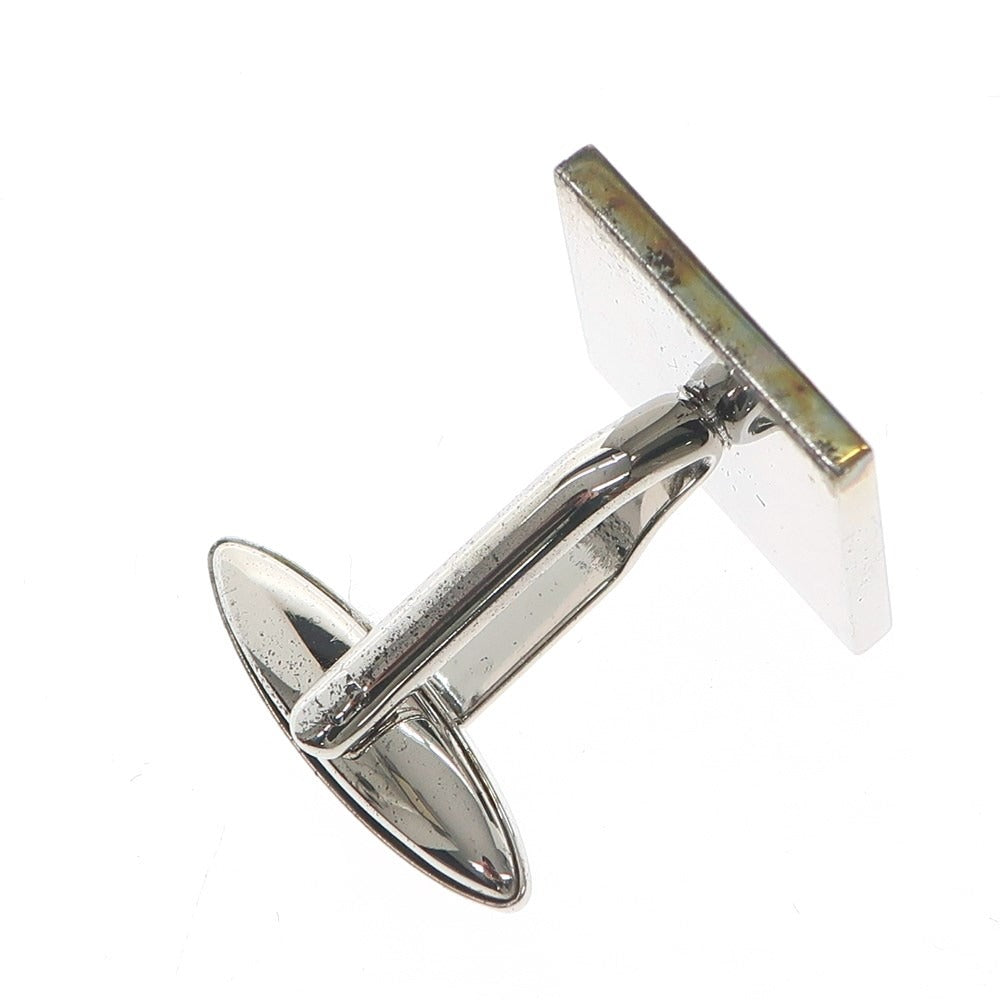 [Used] Harrisons Cufflinks Silver [Condition Rank C] [Men&