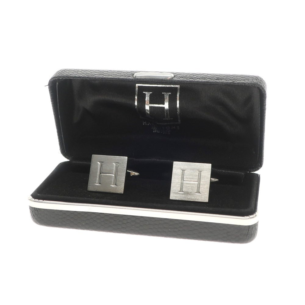 [Used] Harrisons Cufflinks Silver [Condition Rank C] [Men&