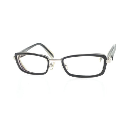 [Used] Glass Factory GLASSFACTORY Square Glasses Black x Silver [54□21] [Condition Rank C] [Men&