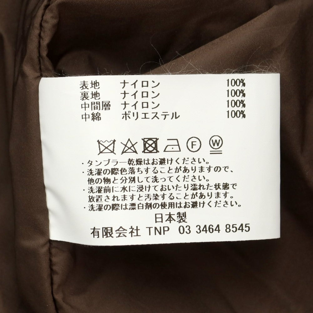 【中古】ノンネイティブ nonnative ×UNDER COVER 2023年秋冬 GORE-TEX 中綿ブルゾン アッシュブラウン【サイズL】【BRW】【A/W】【状態ランクB】【メンズ】【759692】