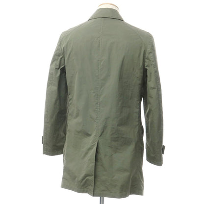 [Used] OLD ENGLAND nylon polyester stand collar coat, olive [36] [Condition rank C] [Men&