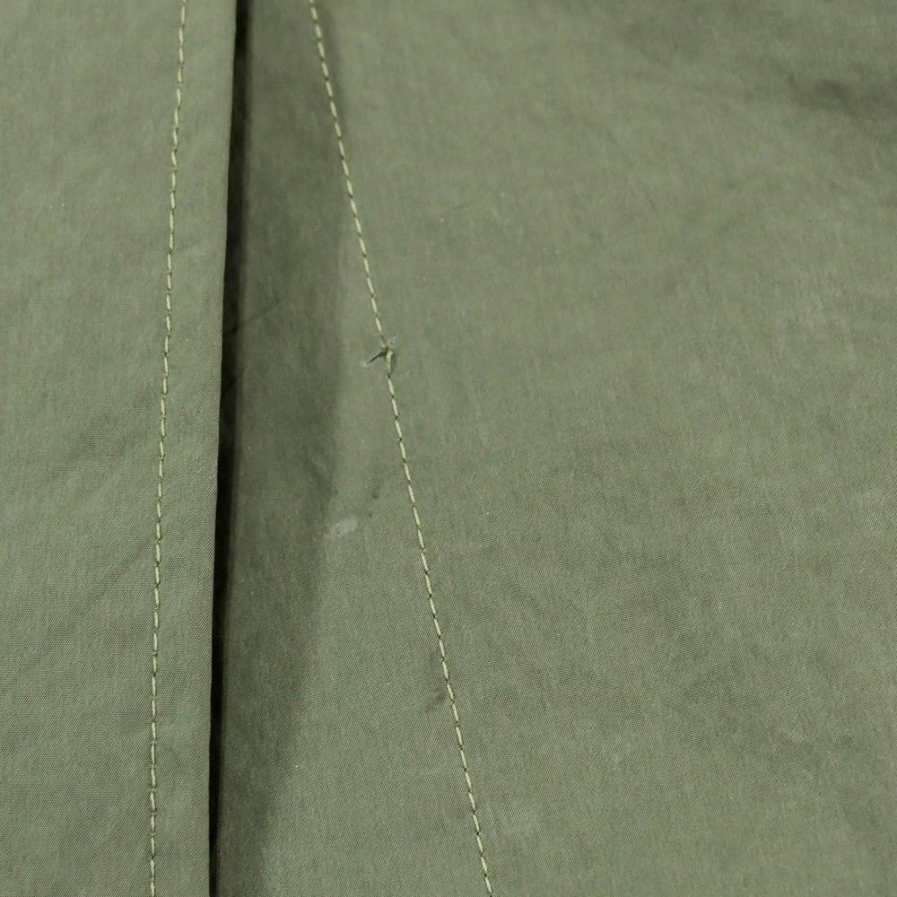 [Used] OLD ENGLAND nylon polyester stand collar coat, olive [36] [Condition rank C] [Men&