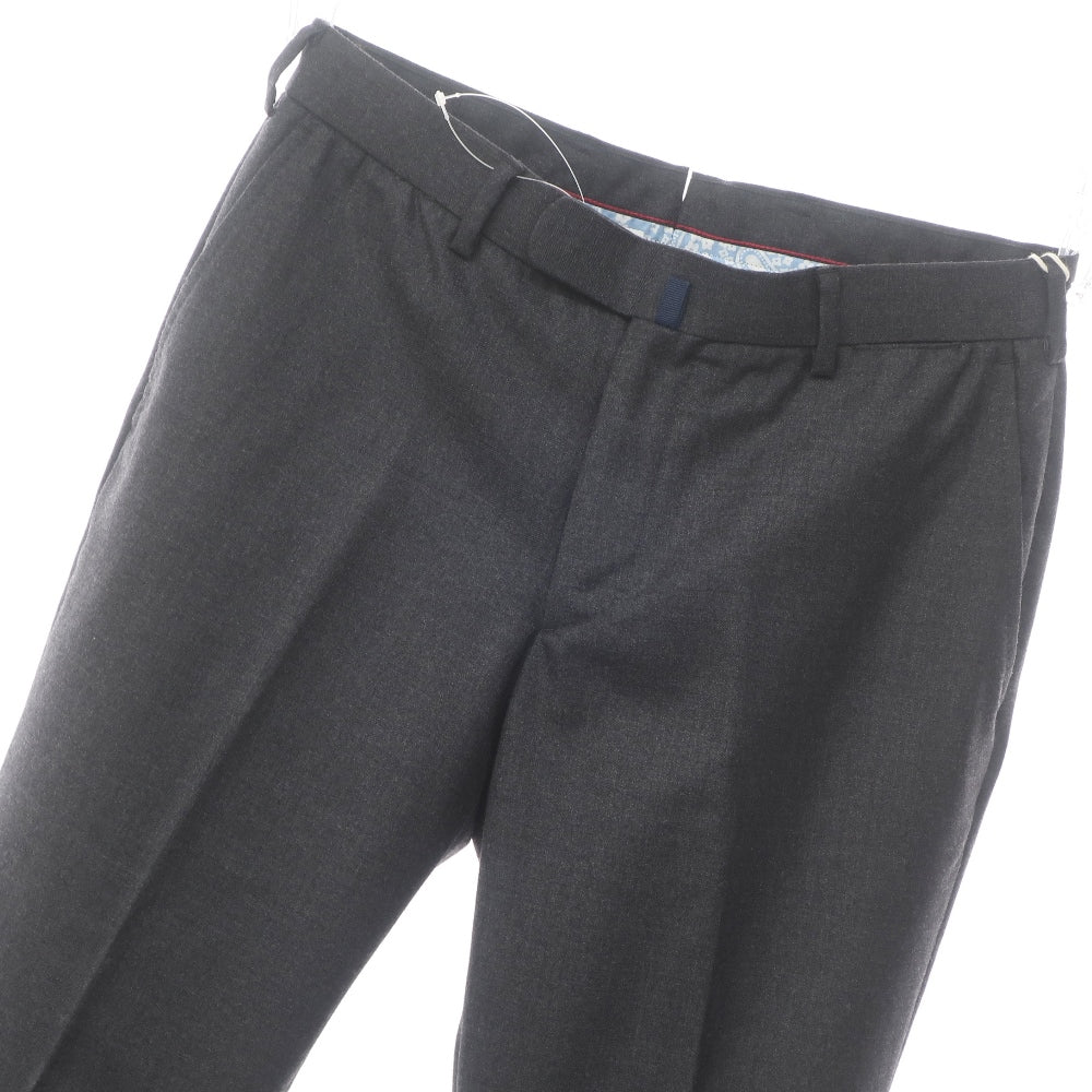 【中古】その他ブランド Brand ディーシーホワイト D.C.WHITE ドレススラックスパンツ
 ダークグレー【サイズ46】【GRY】【A/W】【状態ランクA】【メンズ】
【778792】 BPD