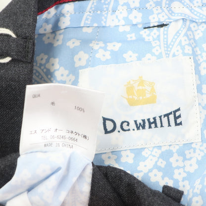【中古】その他ブランド Brand ディーシーホワイト D.C.WHITE ドレススラックスパンツ
 ダークグレー【サイズ46】【GRY】【A/W】【状態ランクA】【メンズ】
【778792】 BPD
