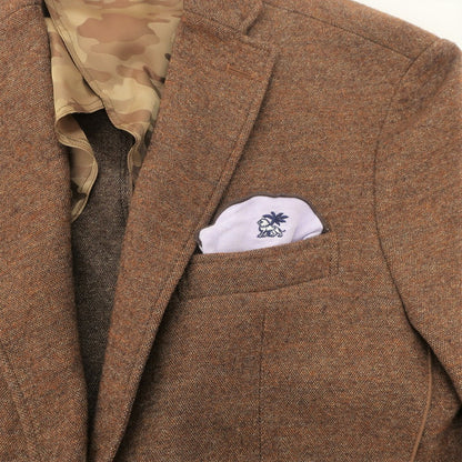 [Used] Maurizio Baldassari MAURIZIO BALDASSARI Wool Cotton Jacket Brown [Size 48] [BRW] [A/W] [Condition Rank A] [Men&